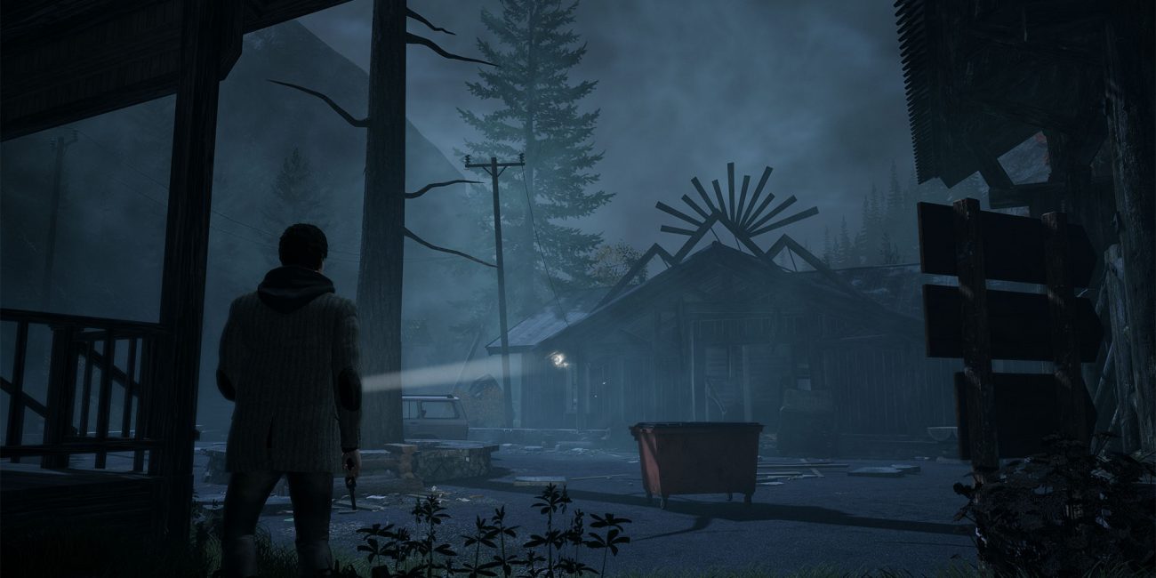 Alan Wake Remastered