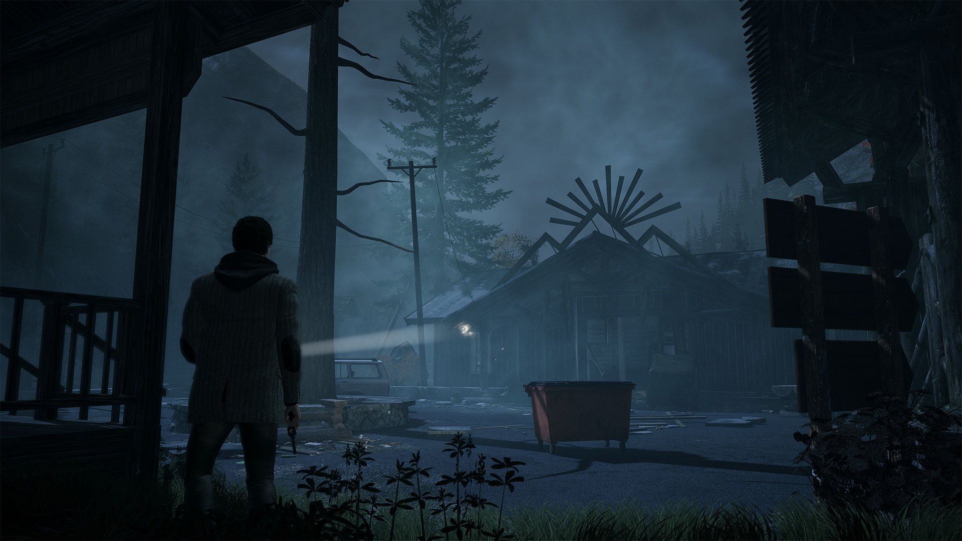 Alan Wake Remastered' may be precursor to a full sequel