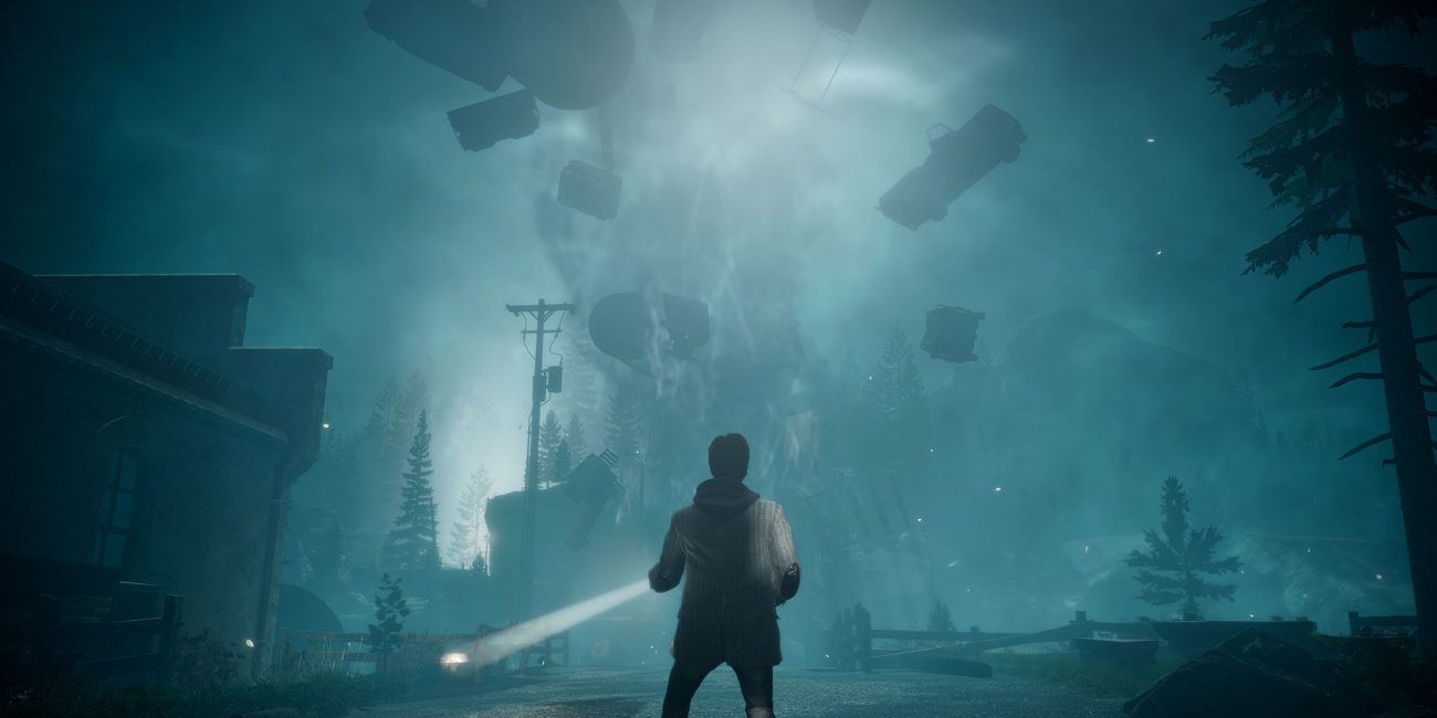 Alan Wake Remastered update release notes — Alan Wake