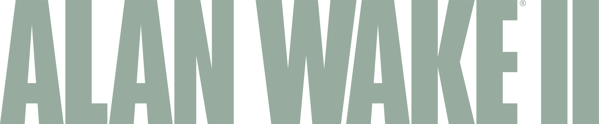 Разбуди 2. Alan Wake логотип. Alan Wake II. Alan Wake 2 2023.