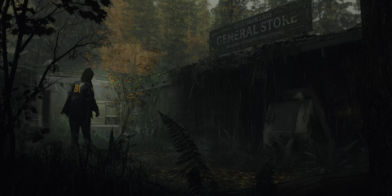 THIS GAME IS A MONSTER, AND IT'S COMING FOR YOU! — Alan Wake