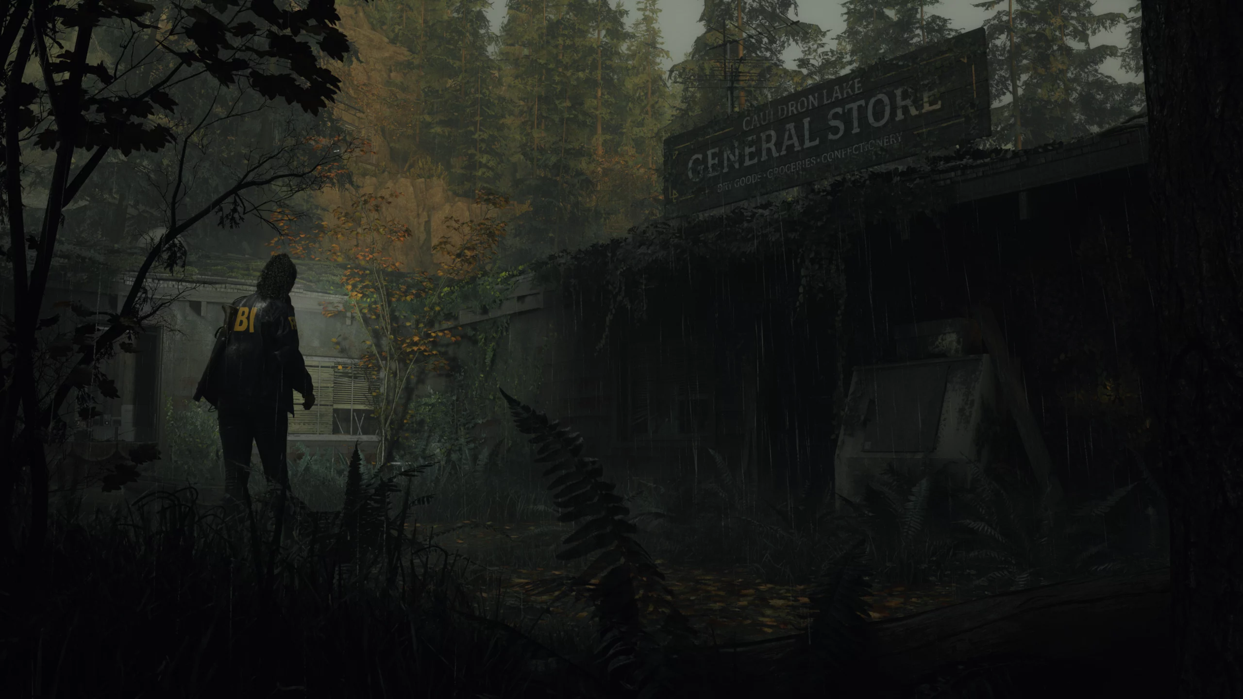 THIS GAME IS A MONSTER, AND IT'S COMING FOR YOU! — Alan Wake