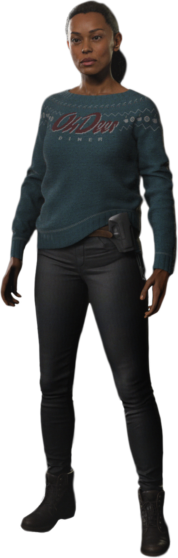 Oh Deer Diner sweater