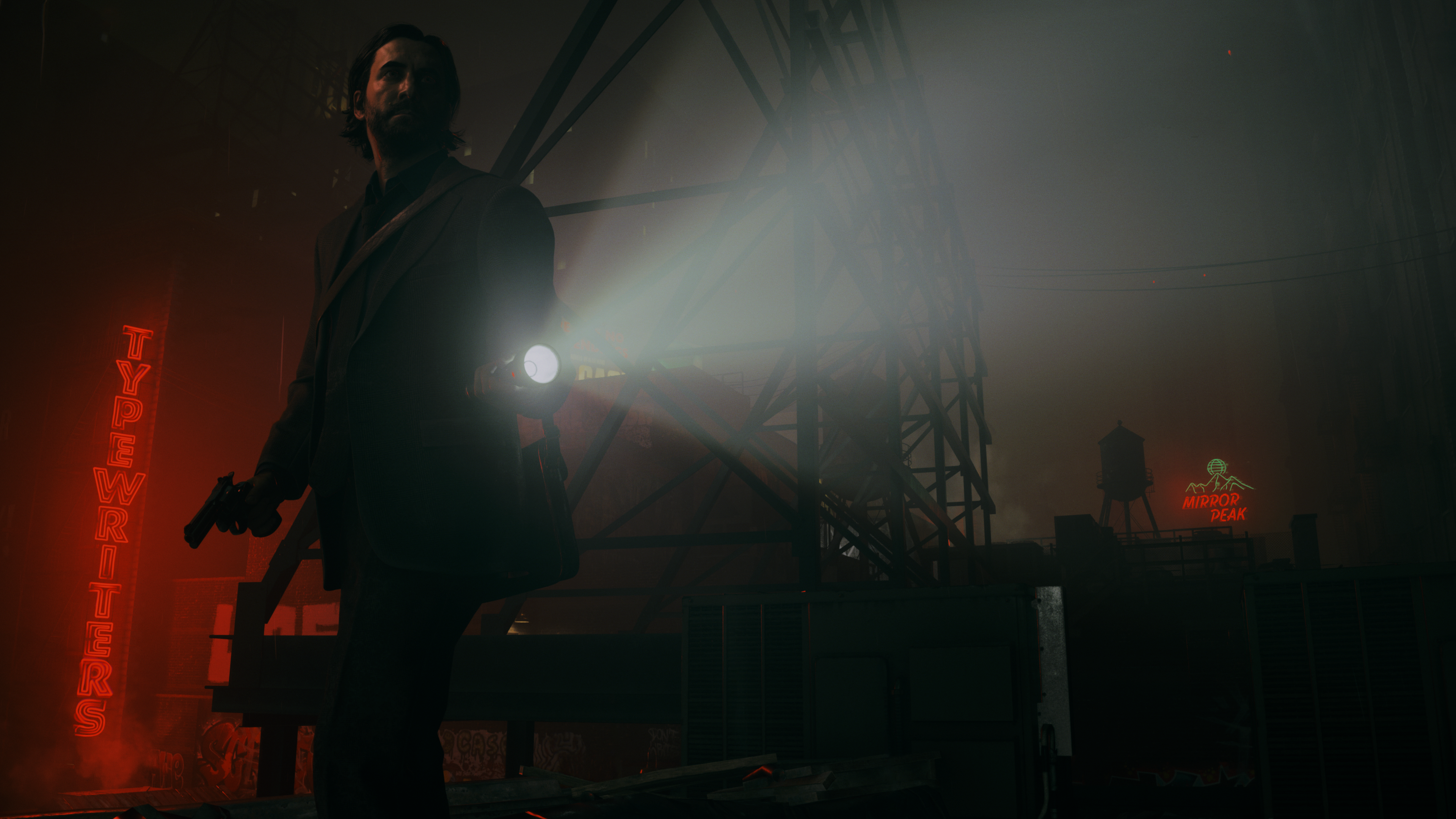 Estúdio de Alan Wake 2 já trabalha em quatro novos jogos e duas DLCs