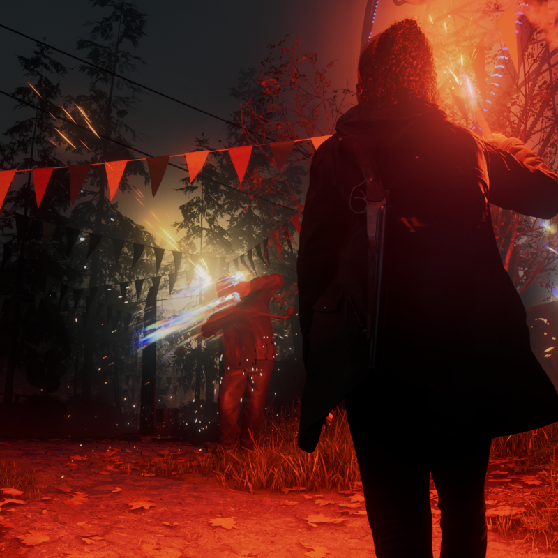 Alan Wake 2 Video Games 4k Wallpaper Free Download