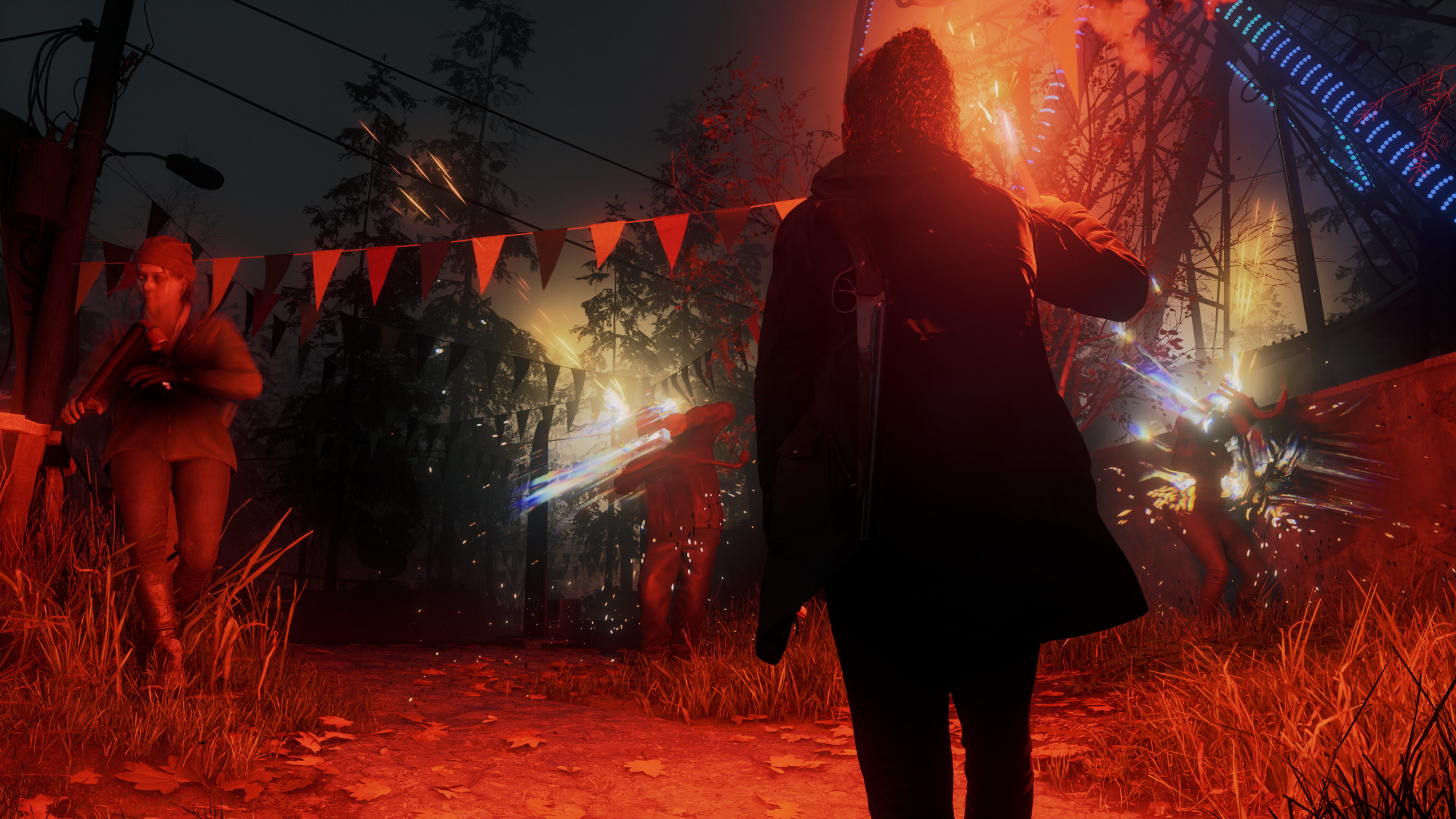 Alan Wake 2 release date, launch times and PC requirements