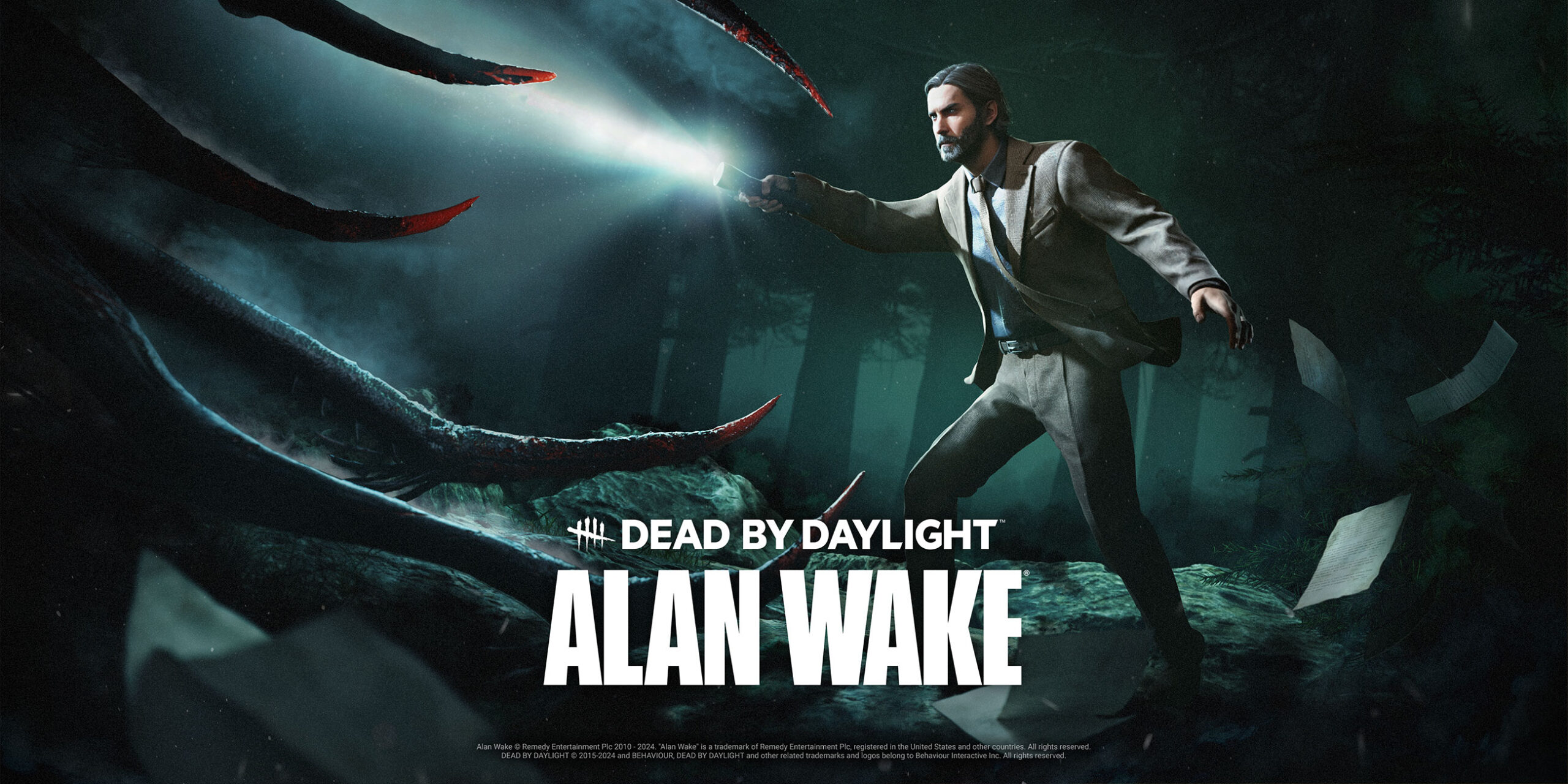 Dead by Daylight x Alan Wake — Alan Wake